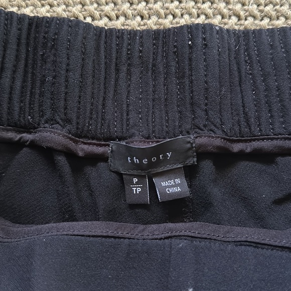 Theory Rib Cuff Pants - Picture 4 of 6